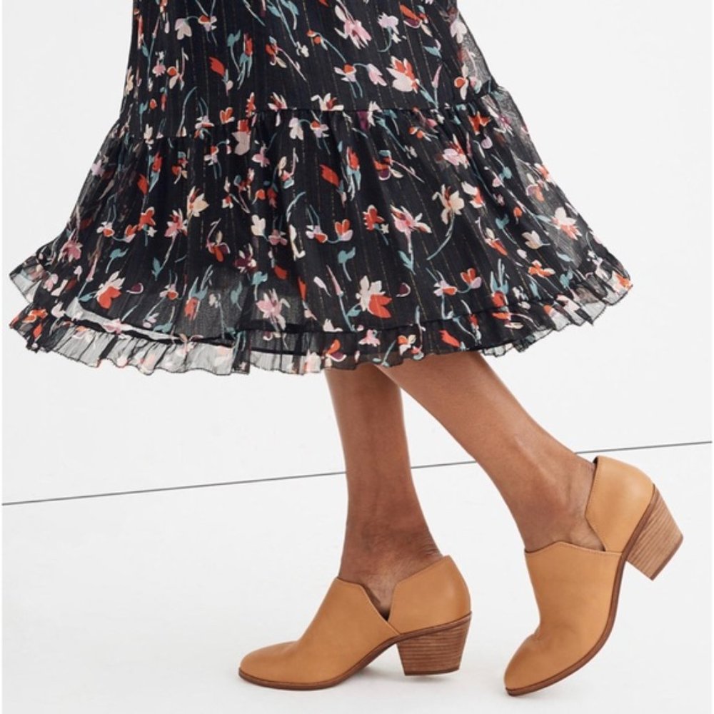 Madewell The Gloria Shoe Boot in Leather